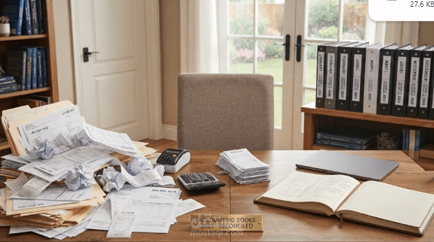 CLEAN UP & BOOKKEEPING (تنظيف الحسابات لعام كامل 2025)