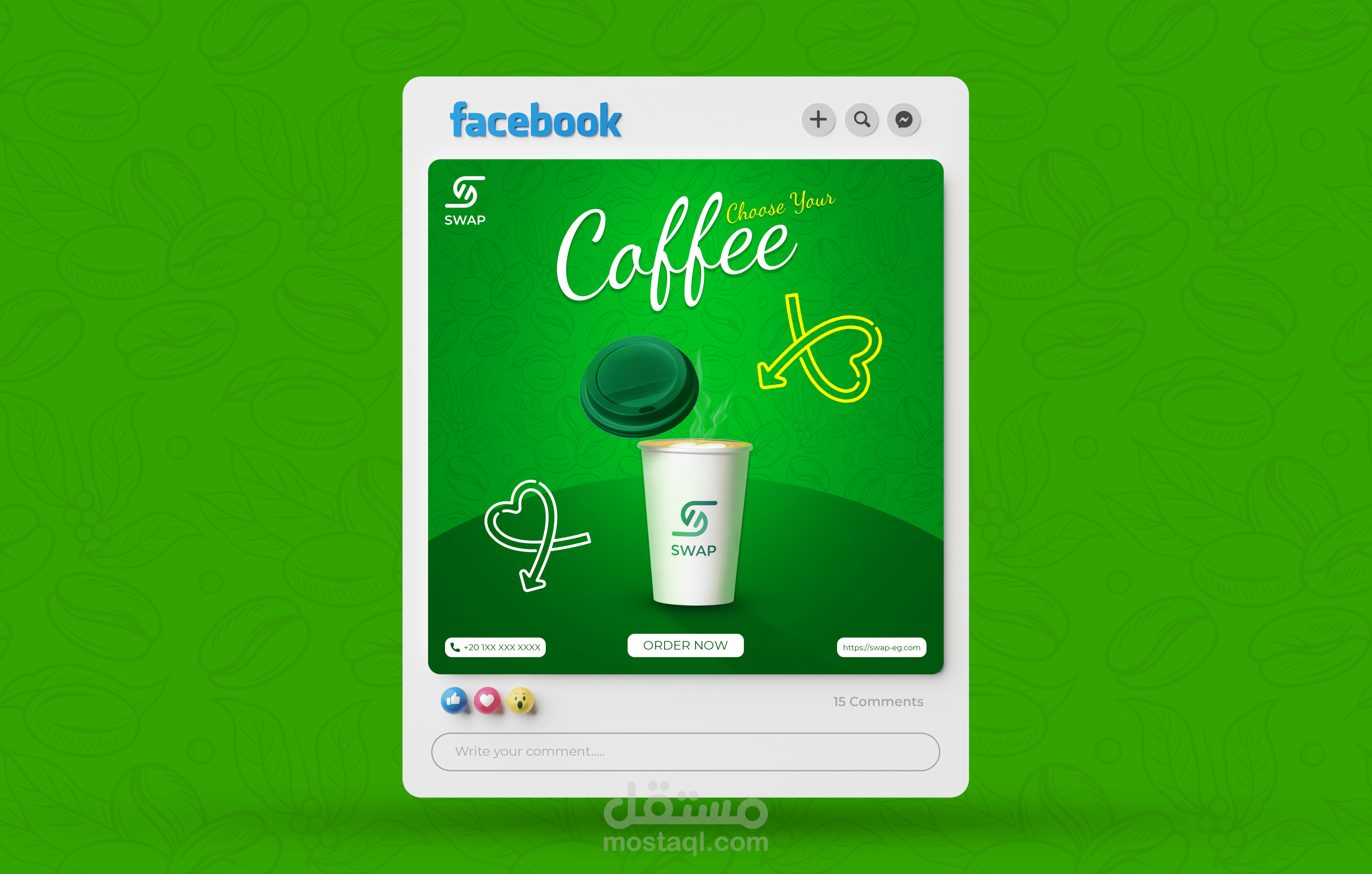 تصميم سوشيال ميديا