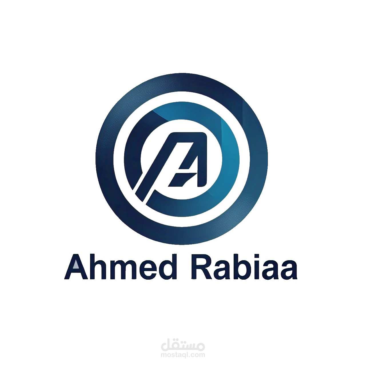 لوجو مستقل احمد ربيع