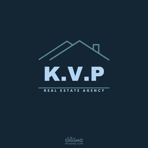لوجو لشركة KVP للعقارات