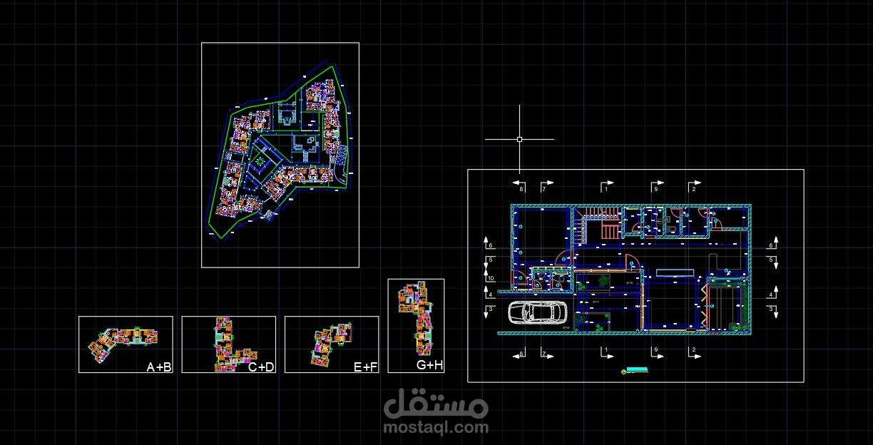 وحدات سكنية