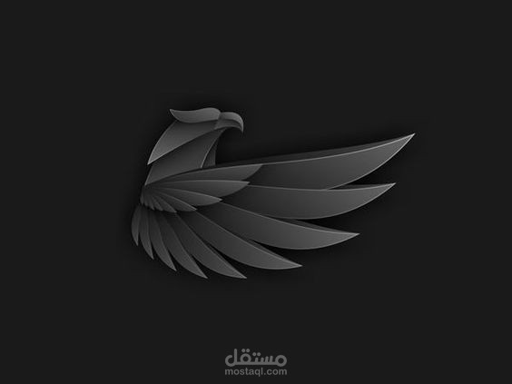 تصميم لوجو لمتجر طيور