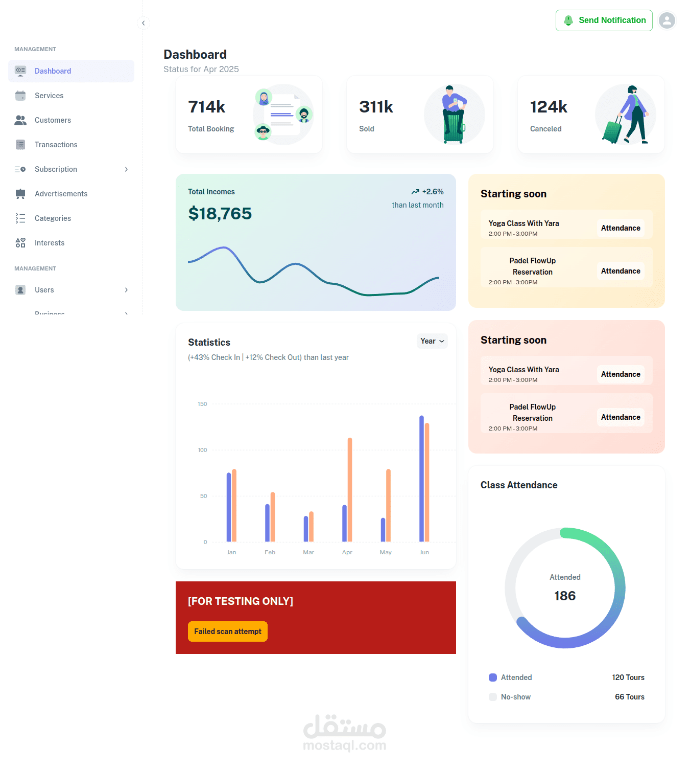FlowUp - منصة تتبع الأداء والإنتاجية