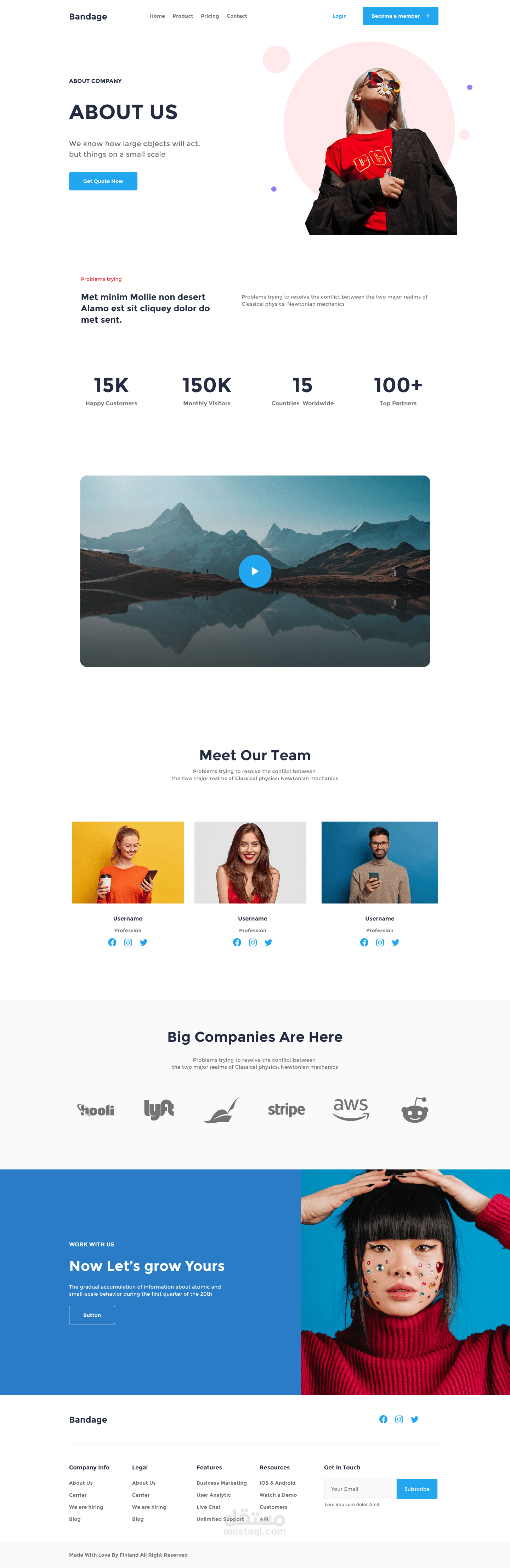تصميم واجهة لموقع تسوق (E-Commerce) باستخدام Figma