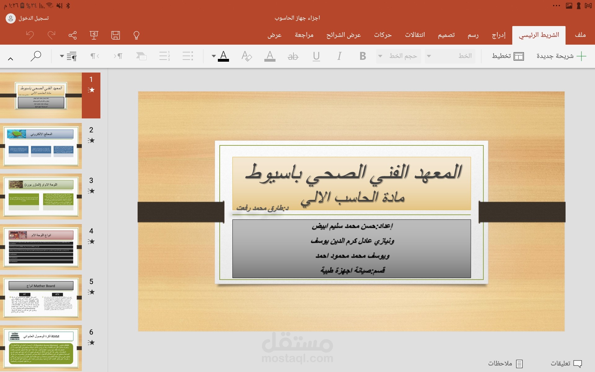 مصمم جرافيك  و شعرات