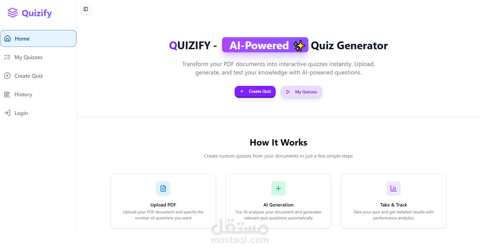Quizify App