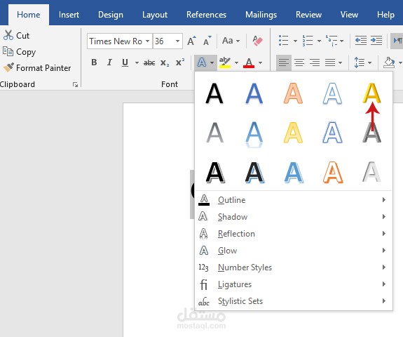 تنسيق نصوص,  مراجعة, كتابة