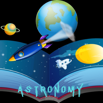 لوجو لسفر واستكشاف الفضاء