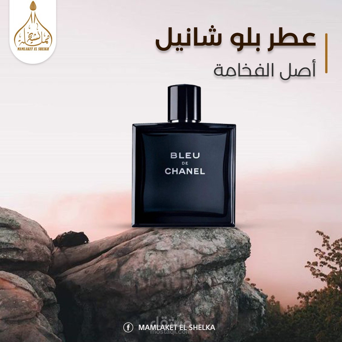 تصميم سوشيال ميديا لعطور