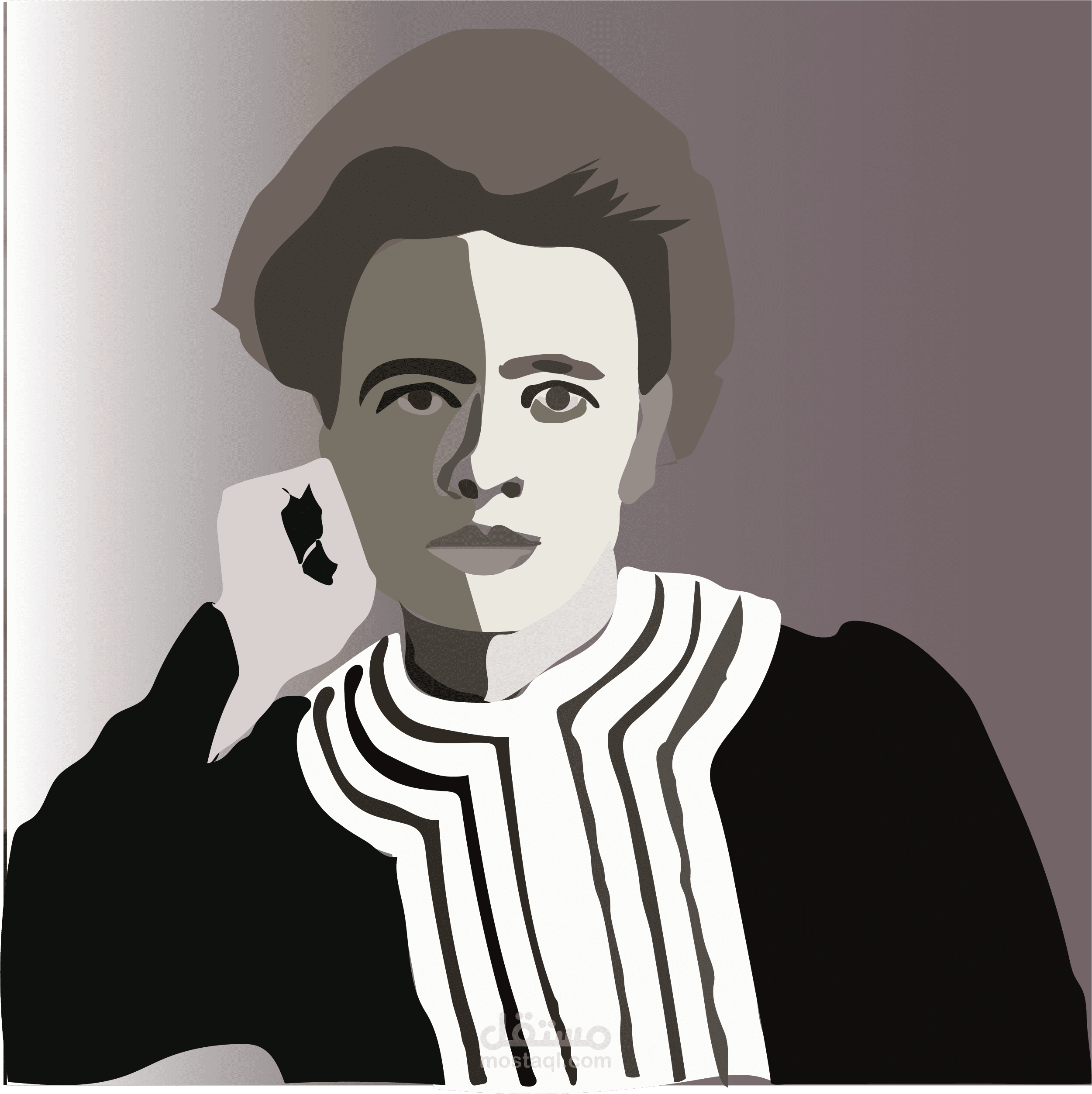 د.ماري كوري - فكتور ارت