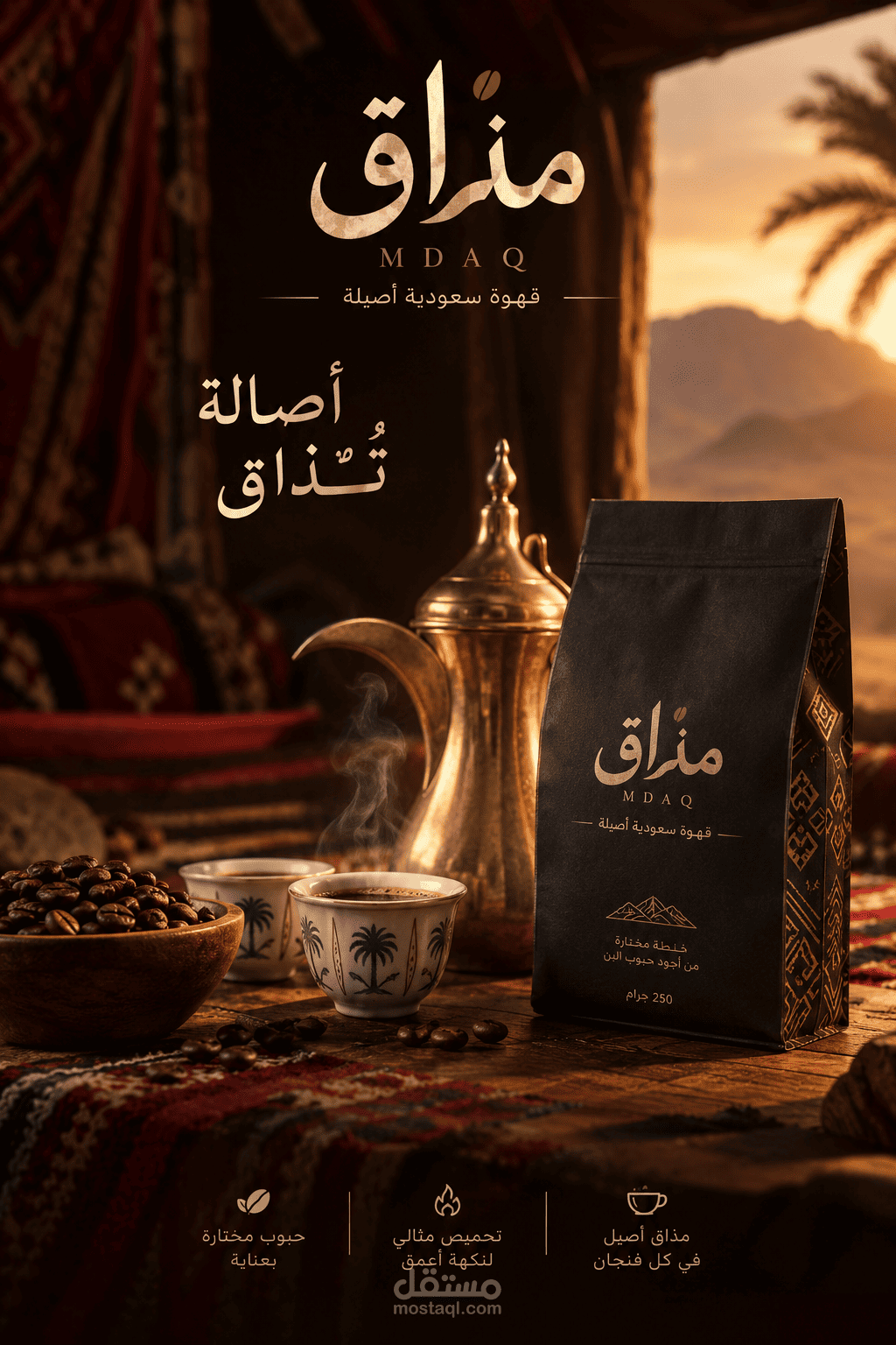 قهوة مذاق