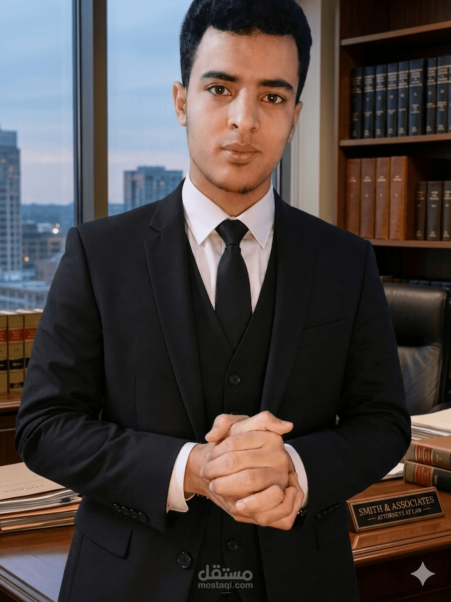 رجل قانون