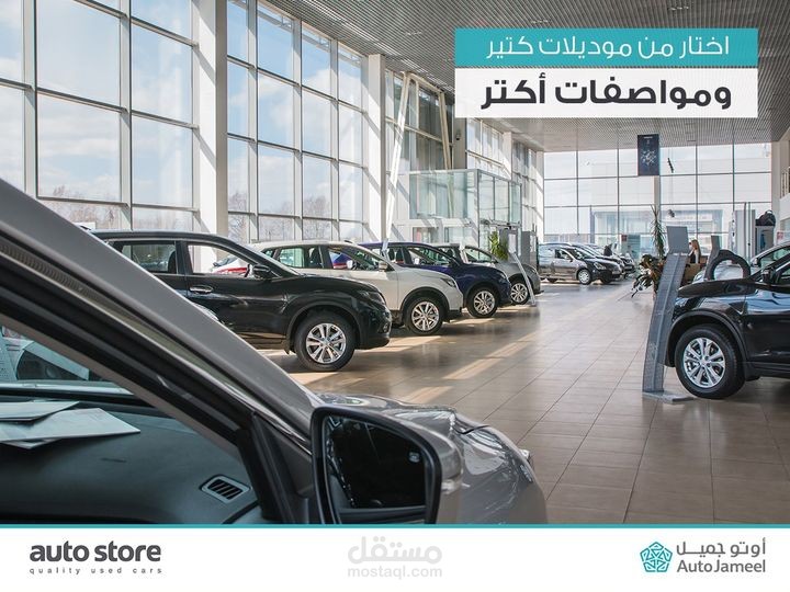 العمل على التحول للتسويق الرقمي لشركة سيارات