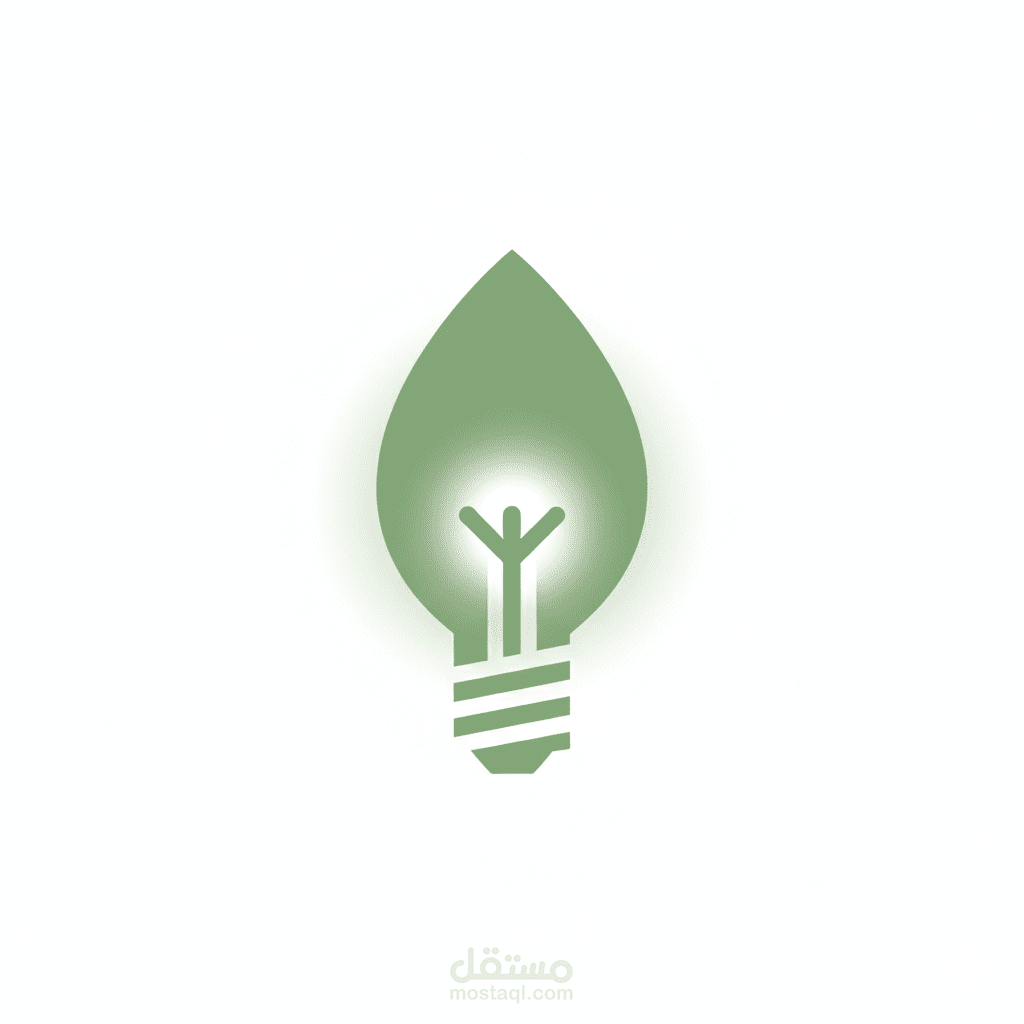 تصميم واجهة متجر إلكتروني لمنتجات منزلية ذكية (Eco-Glow)