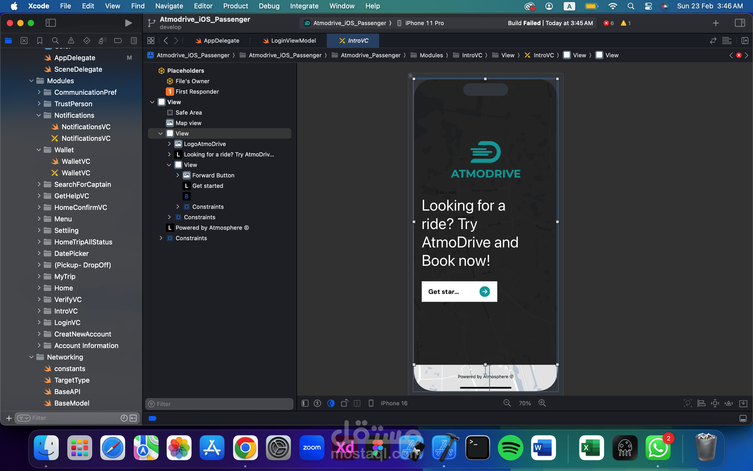 انشاء تطبيقات مخصصة لاجهزة ايفون باستخدام لغة swift