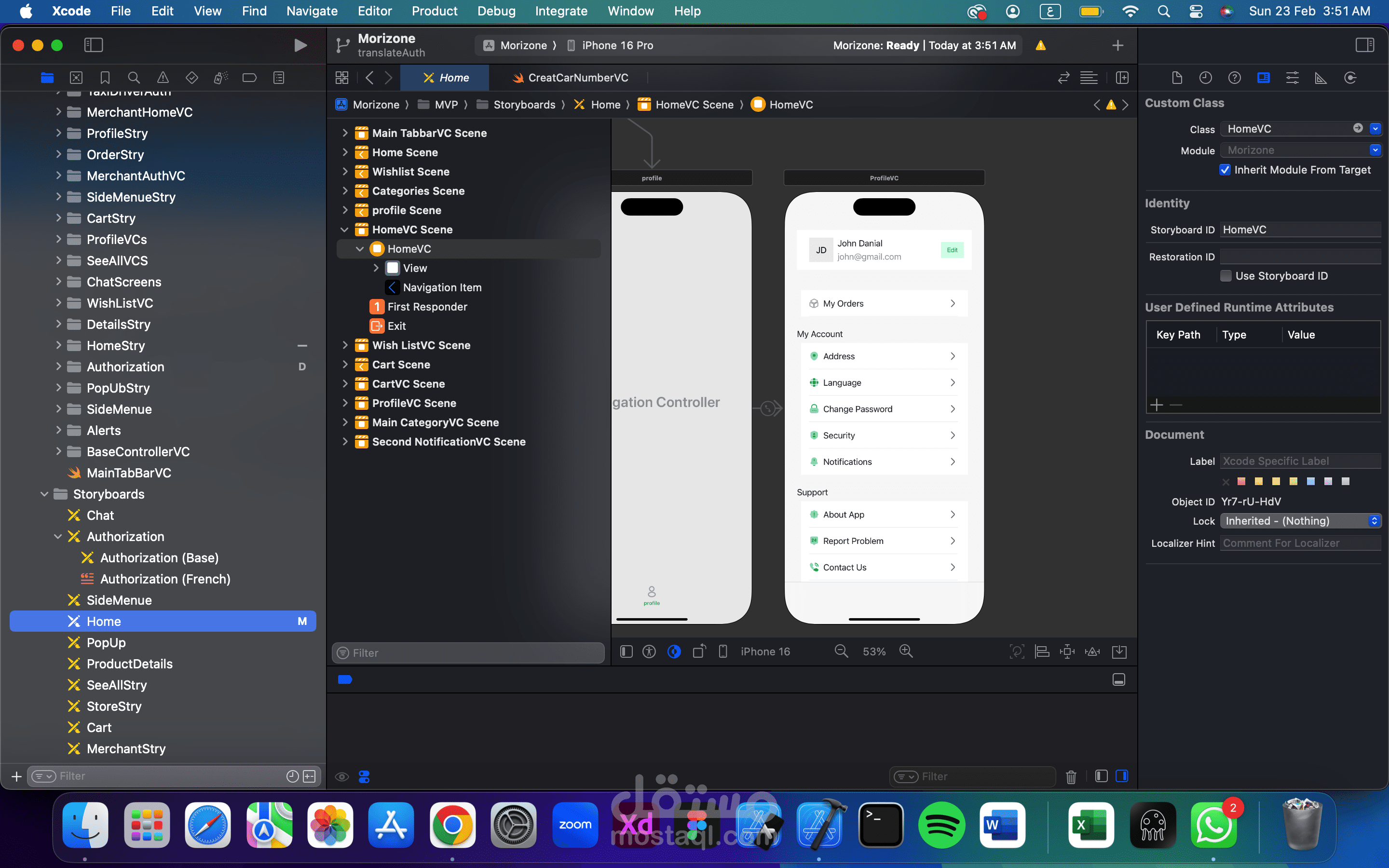 انشاء تطبيقات لاجهزه ايفون باستخدام لغه swift