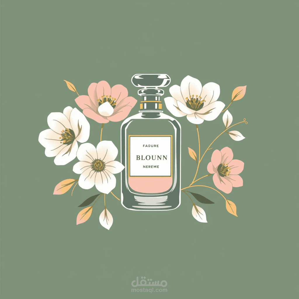 لوجو شركة عطور