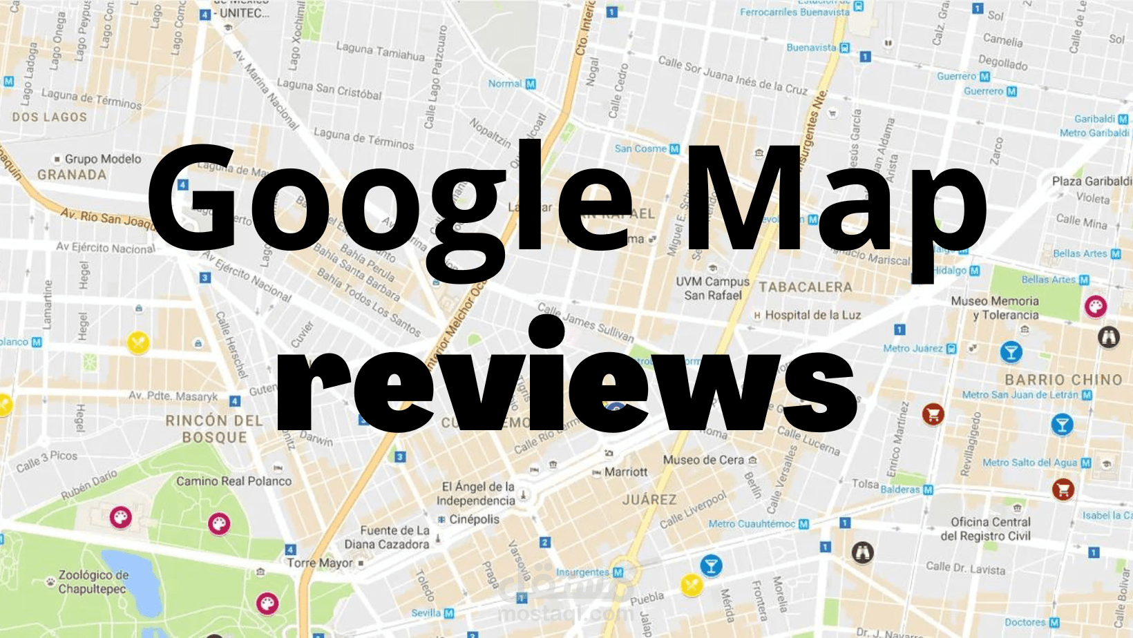 اضافة تقيمات Goople map