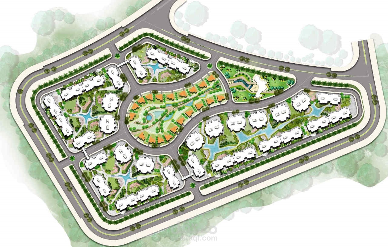 Urban design and presentation