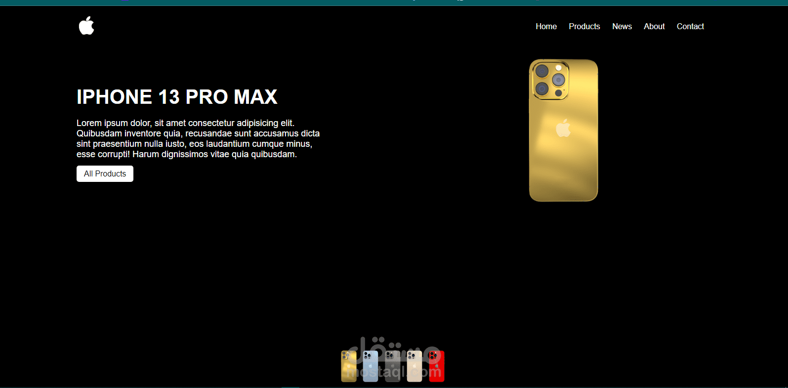 تصميم باستخدام html , css , js