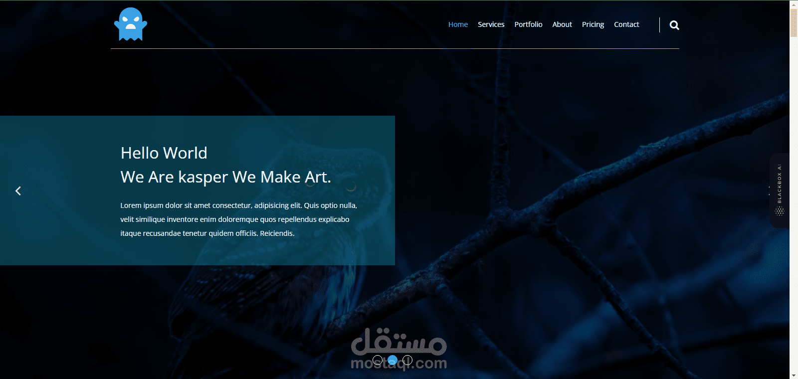 صفحه تعريفيه Kasper