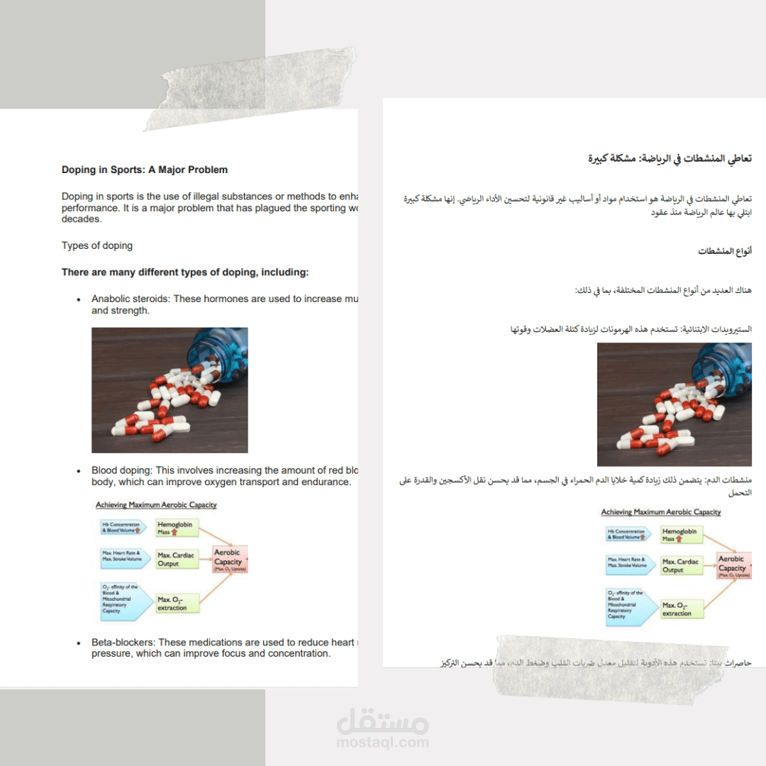ترجمة مقال من الانجليزية الى العربية