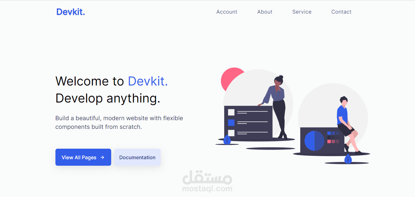 landing pages