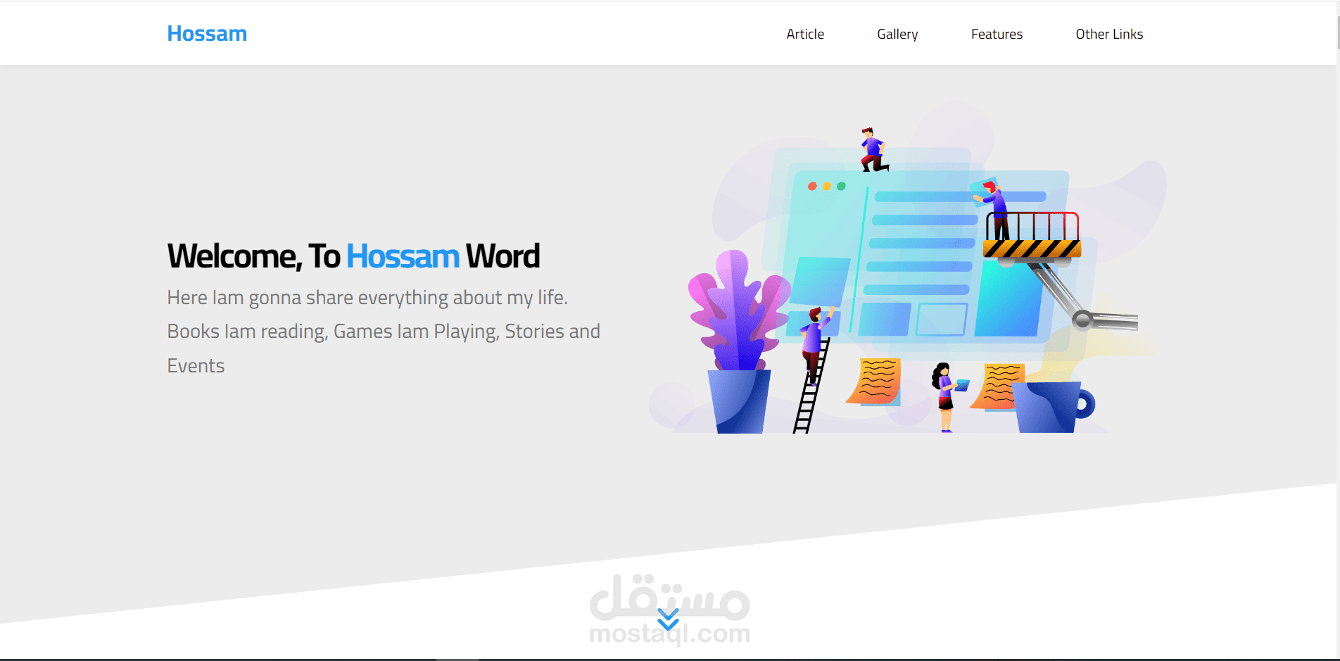 Hossam World