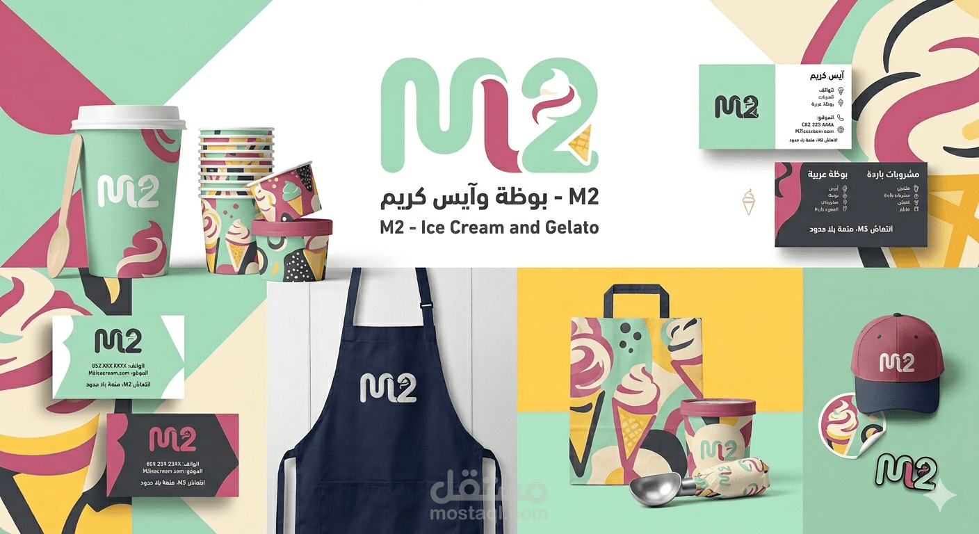 تصميم شعار لمحل بواجهة جذابه