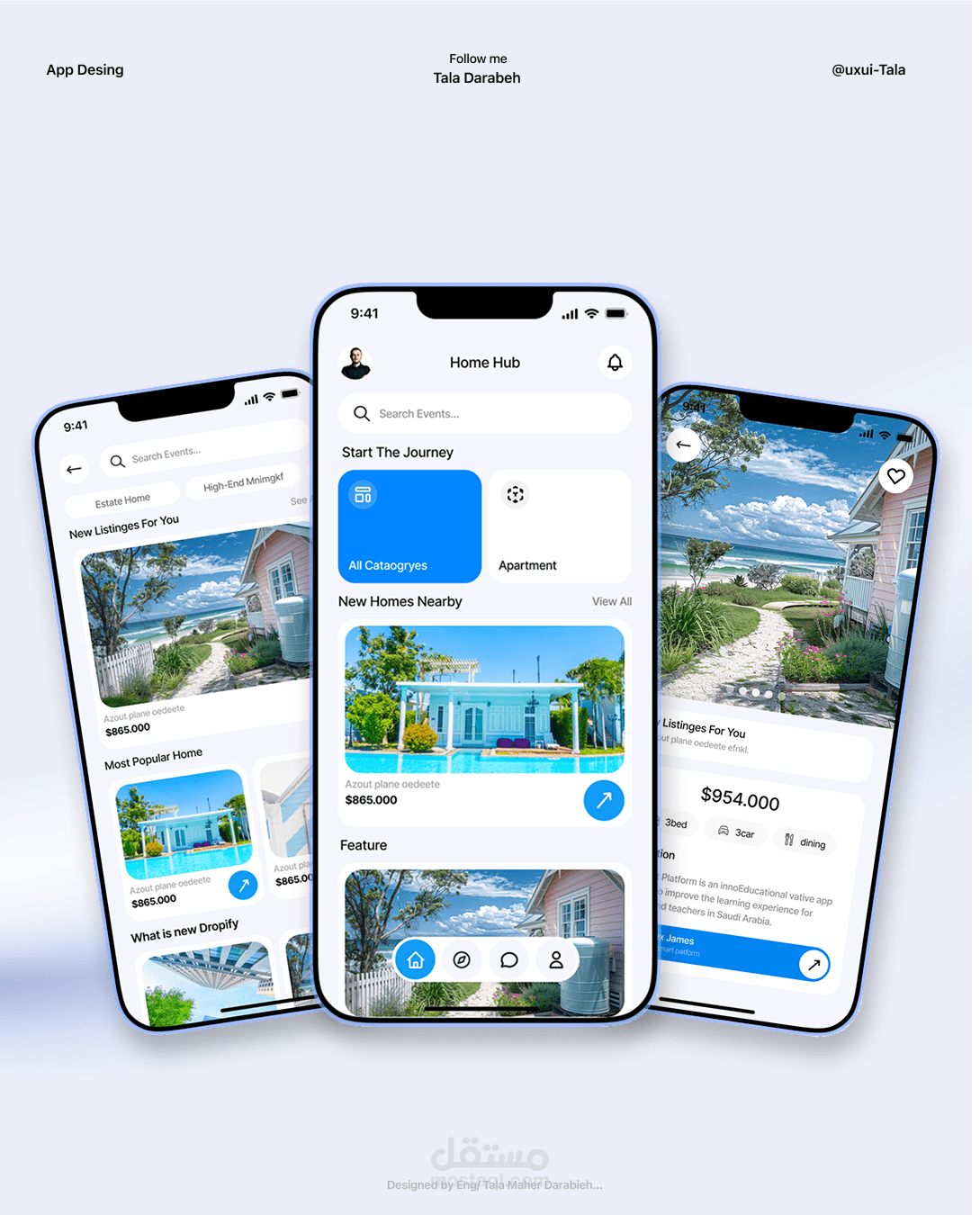 HomeHub App/ UXUI Desing