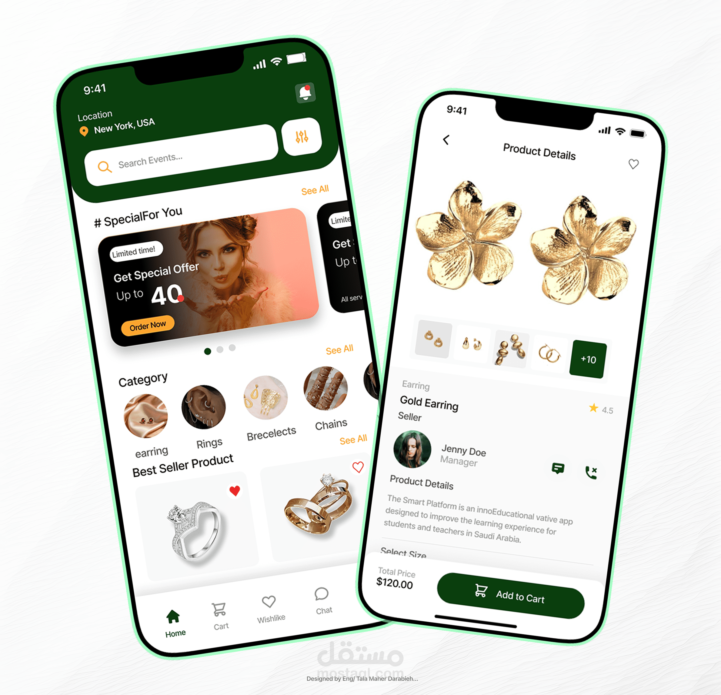 Jewelora App- UXUI Desing