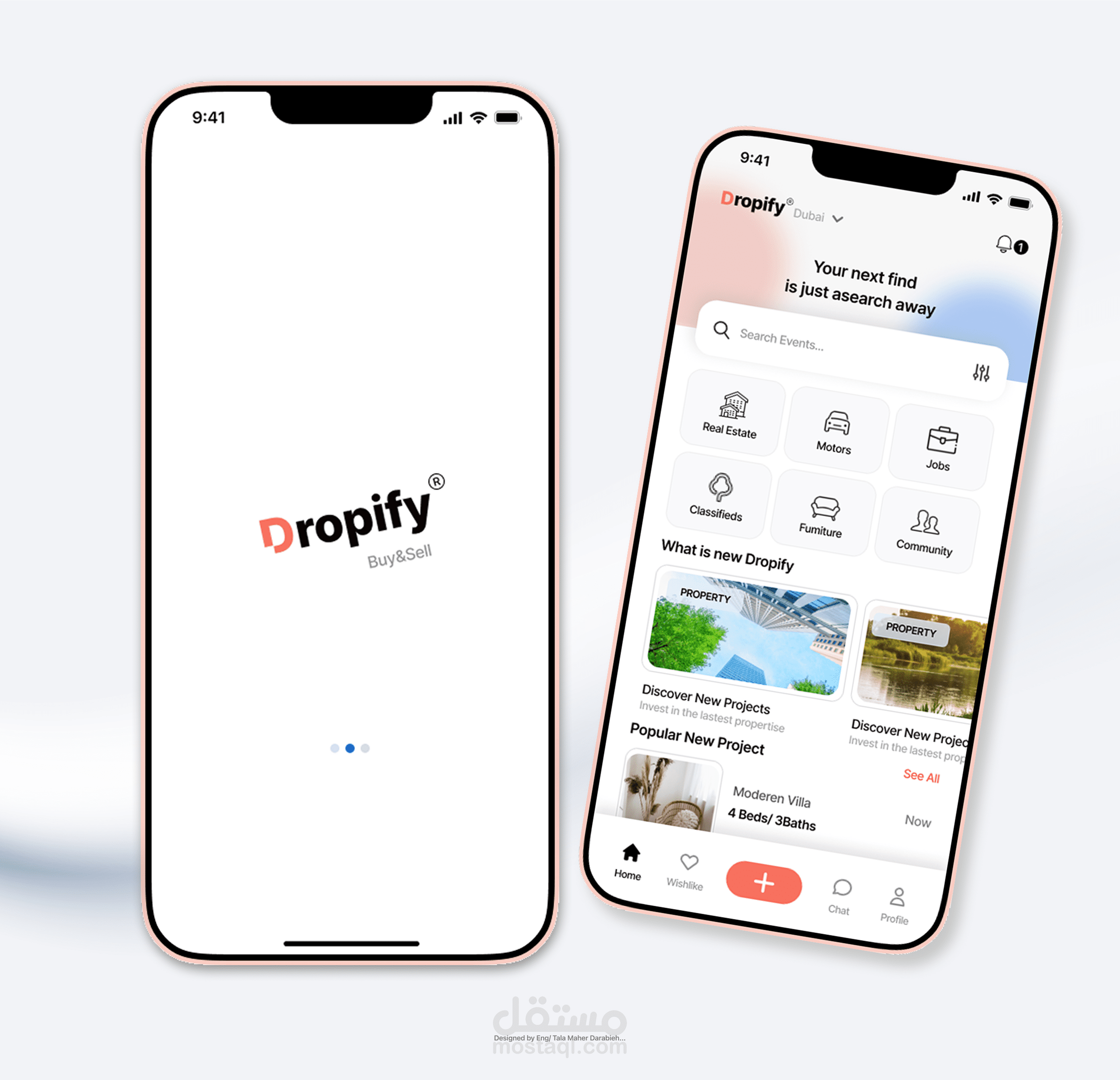 Dropify App/UXUI...
