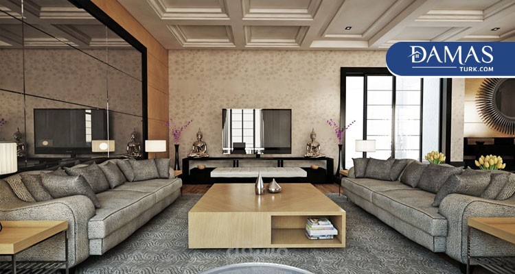 التصميم العصري للبيوت في تركيا