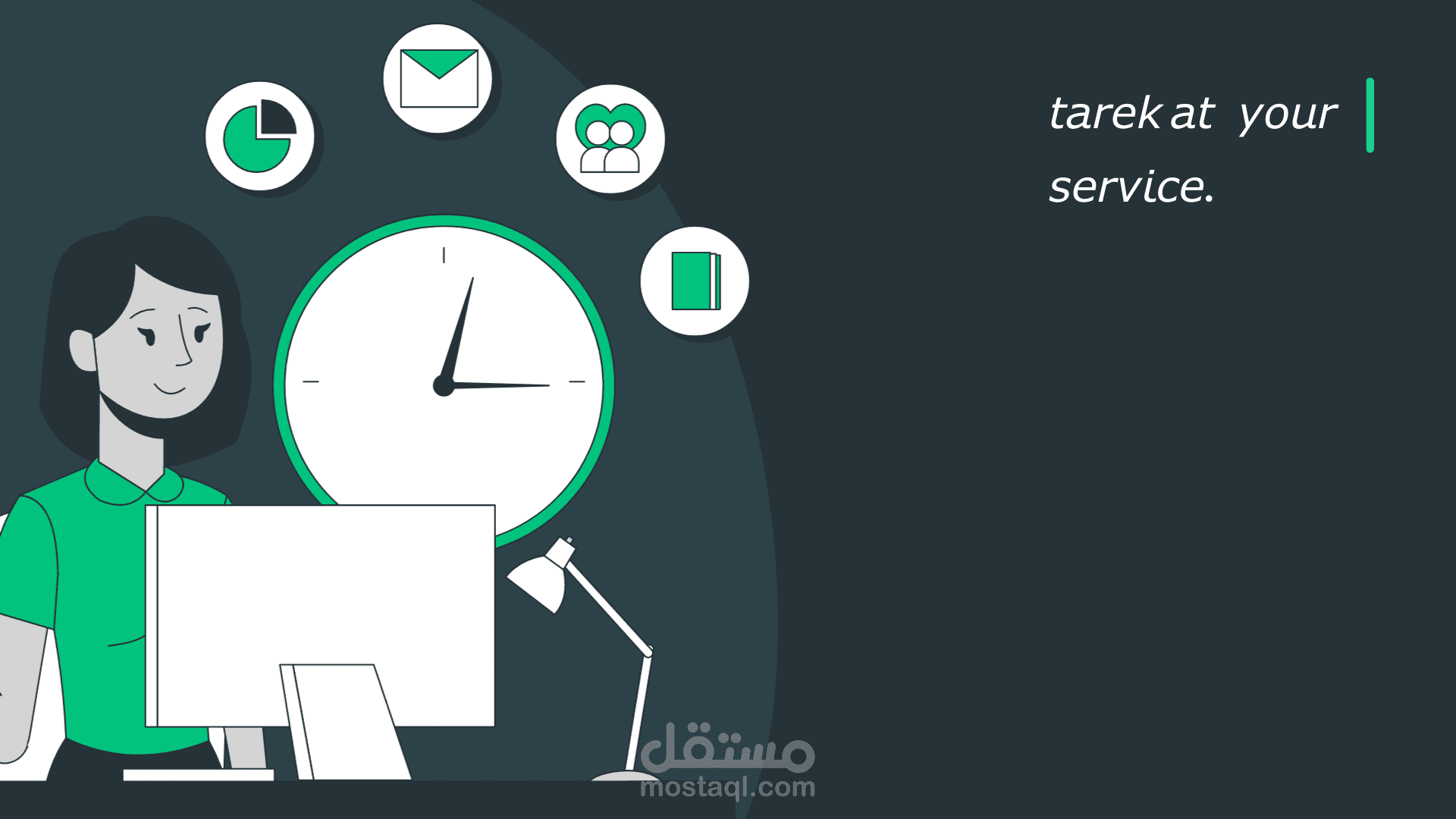 Tarek at your service