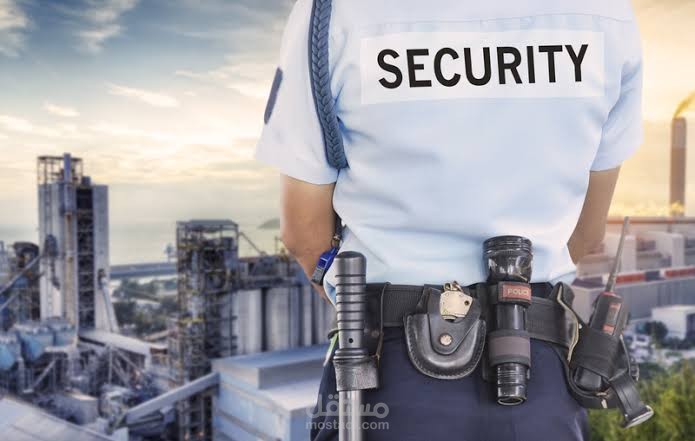 التدريب على أعمال الامن