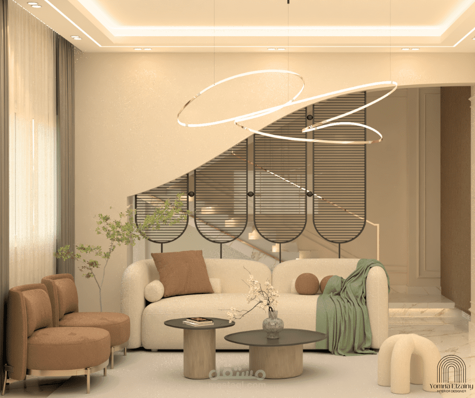 تصميم ريسبشن داخلي مبتكر يناسب ذوقك ويوفر أجواء مريحة