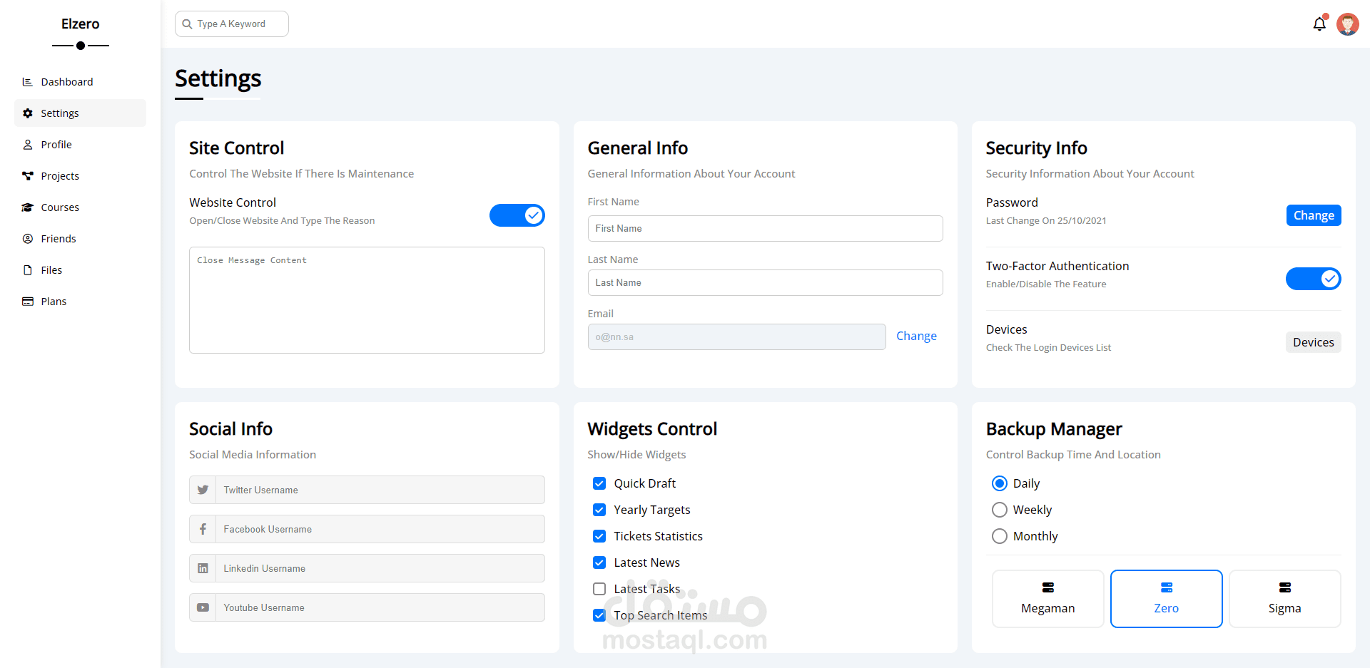 HTML-And-CSS-Template