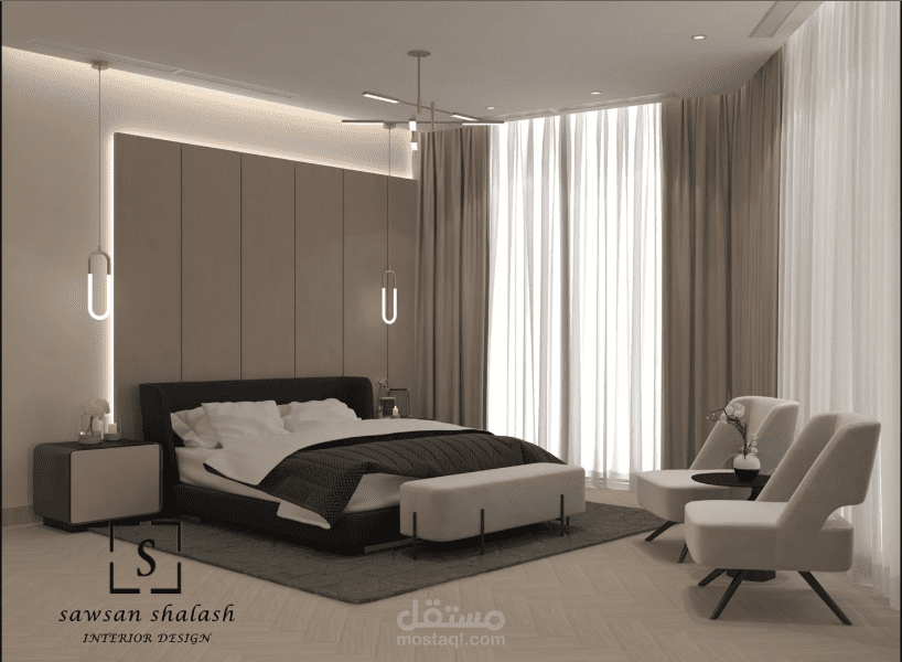 إدارة مشاريع تصميم داخلي