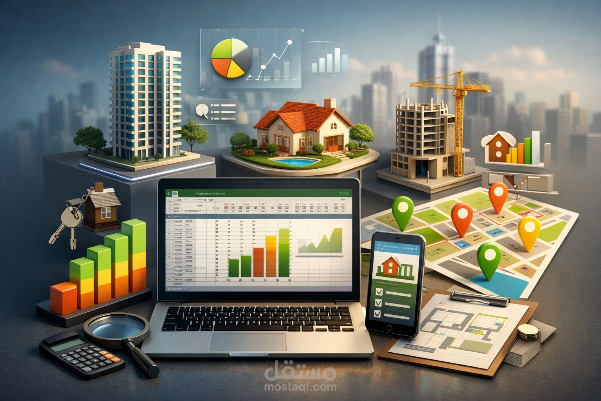 نظام تصنيف عقاري ذكي يساعدك على اختيار الوحدات الاكثر تميزا