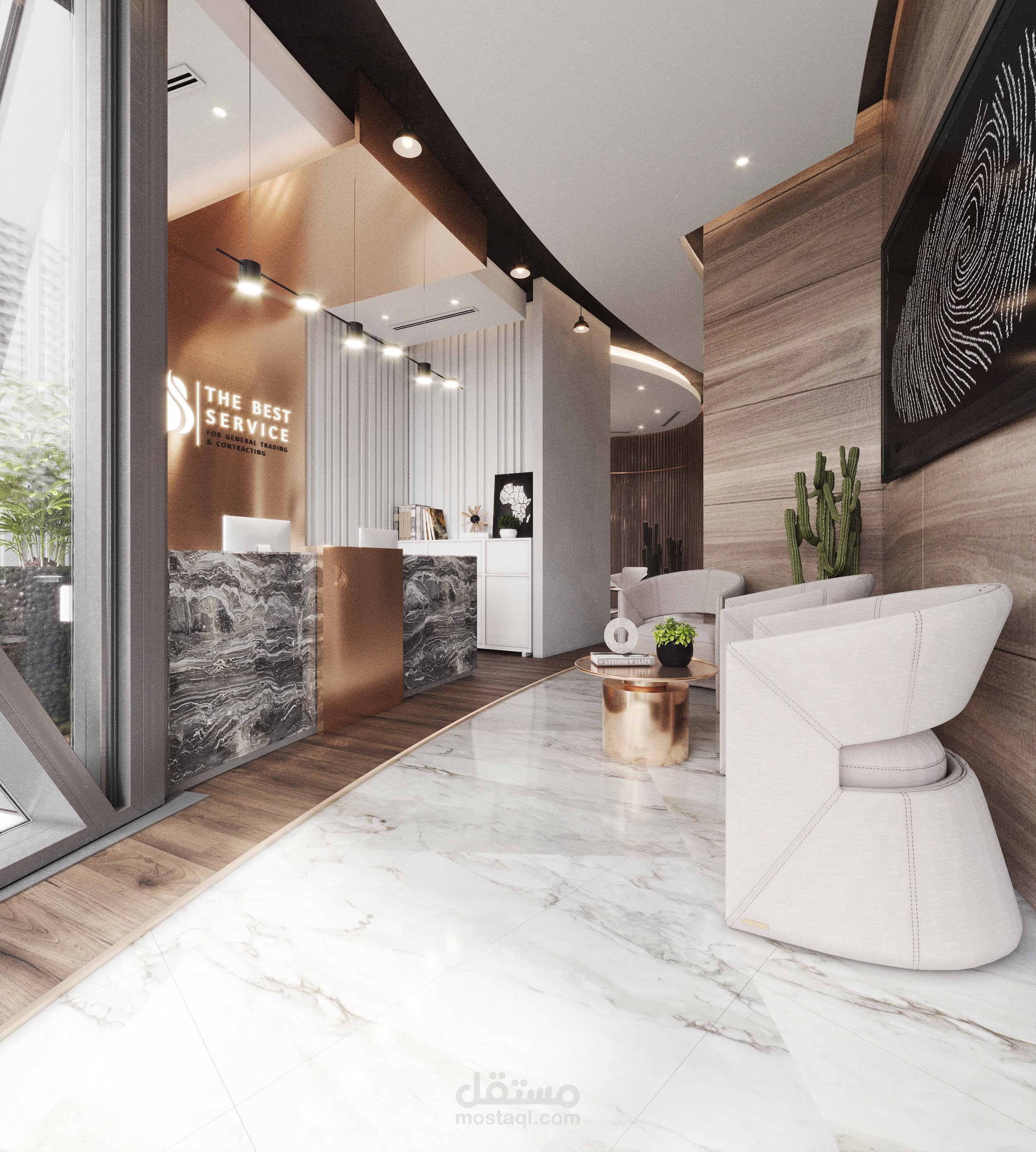 تصميم مكتب The best services