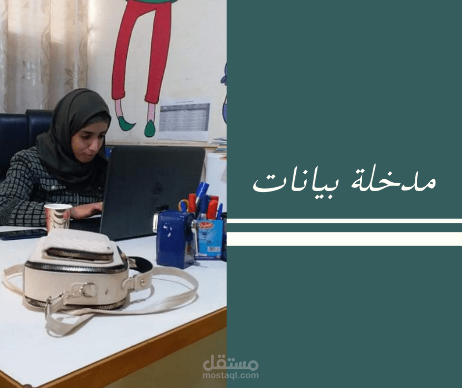 مدخلة بيانات