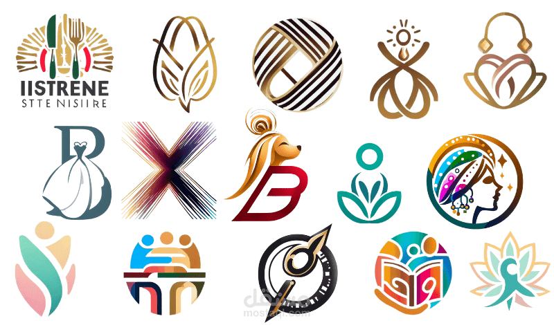 تثميم الشعارات الاحترافيه والبسيطه