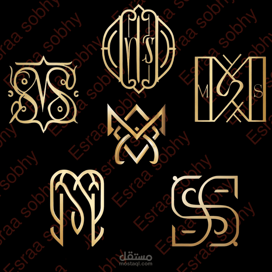 تصميم شعار نصى وحرفى لشركه خدمات الحج والعمرة