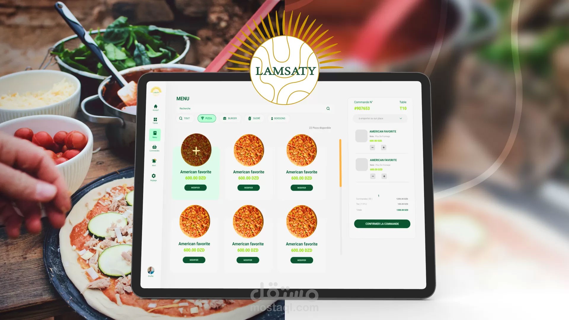 LAMSATY : Savor the Digital Dining Experience