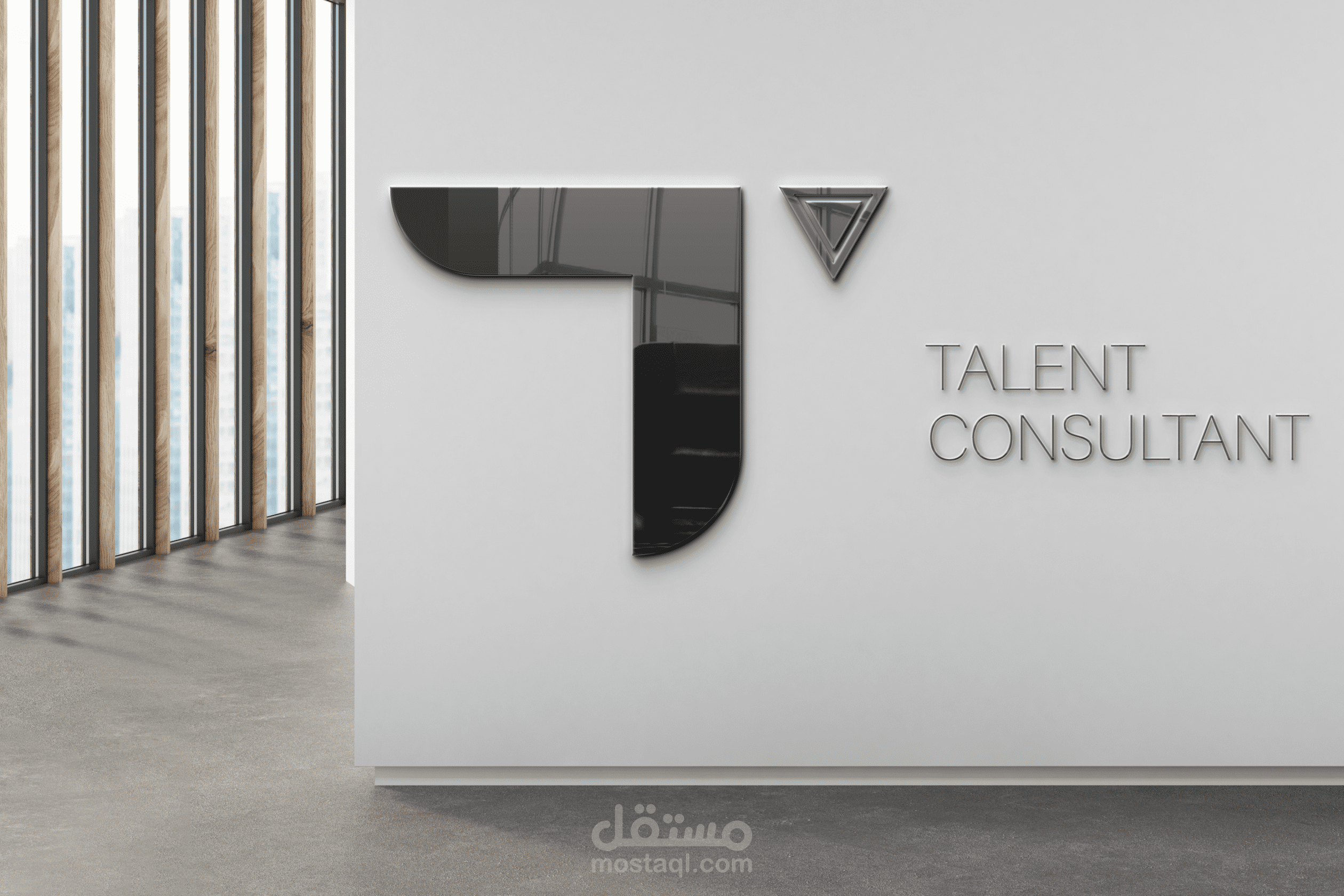 Logo design for Talent Consultant