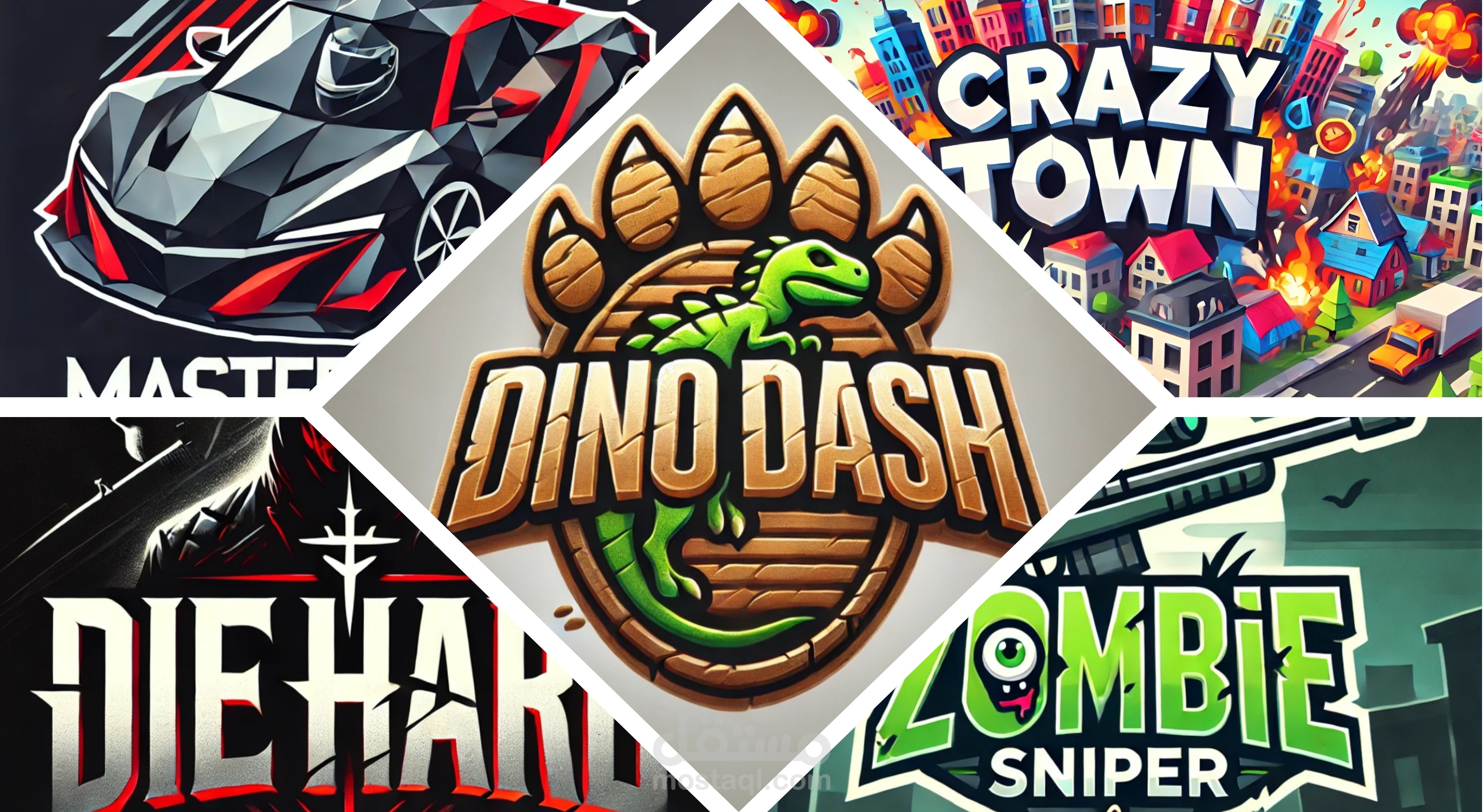 تصميم ايقونات الالعاب بدقة و جودة عالية