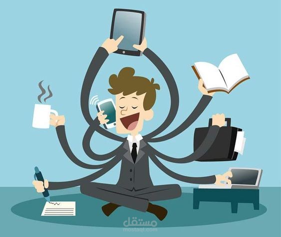 ادارة صفحات السوشال ميديا (فيسبوك - انستجرام -سناب شات )