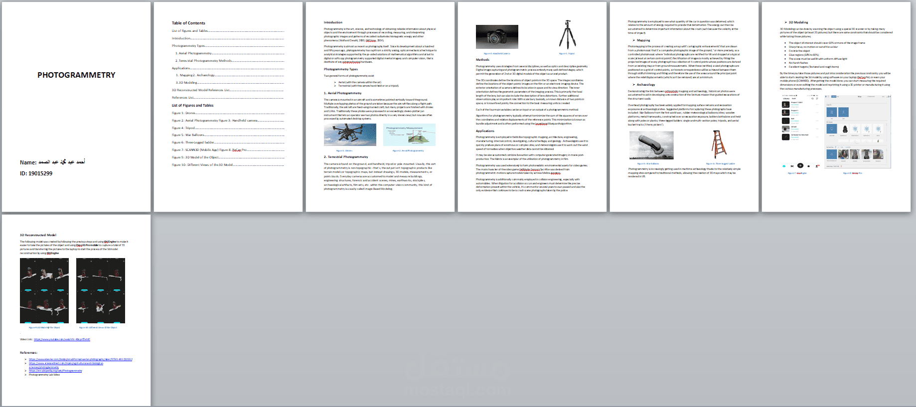 I wrote a technical report detailing the results of a series of tests on a new product, which was used to inform design decisions and marketing materials.