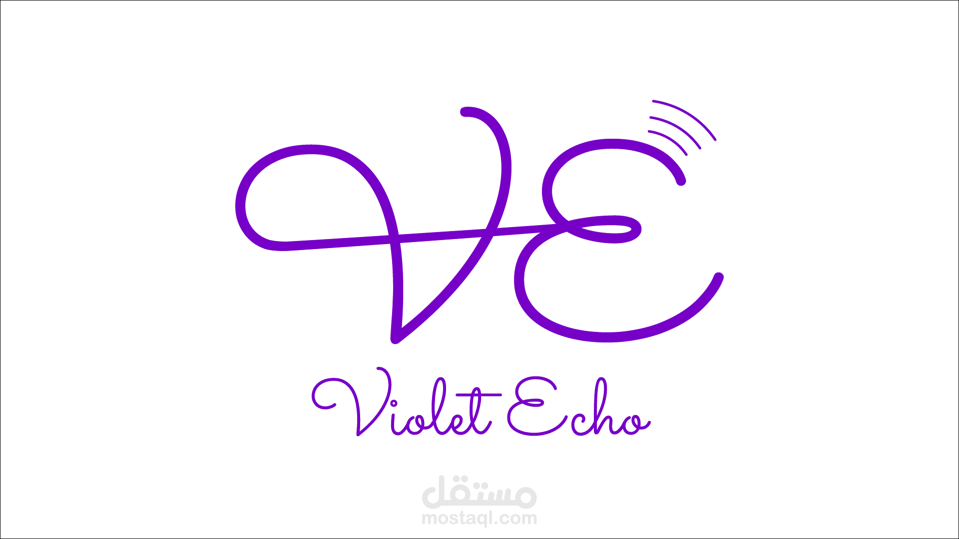 شعار Violet Echo