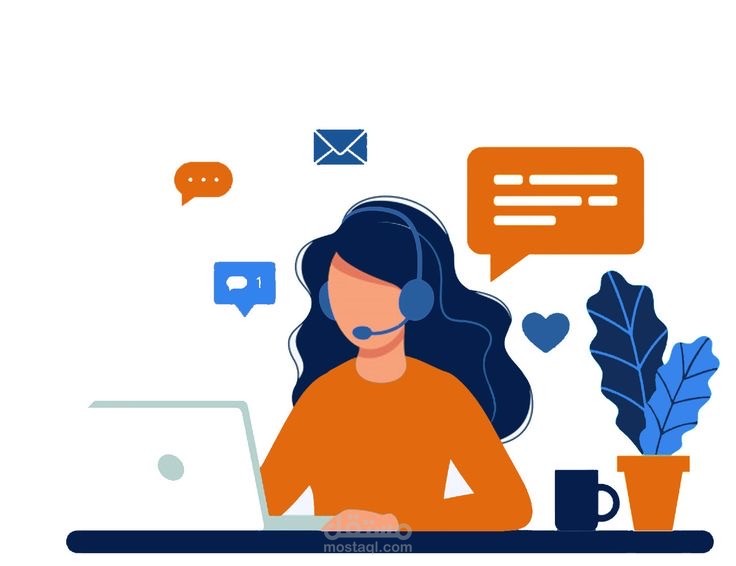 ادارة صفحات مواقع التواصل الأجتماعي